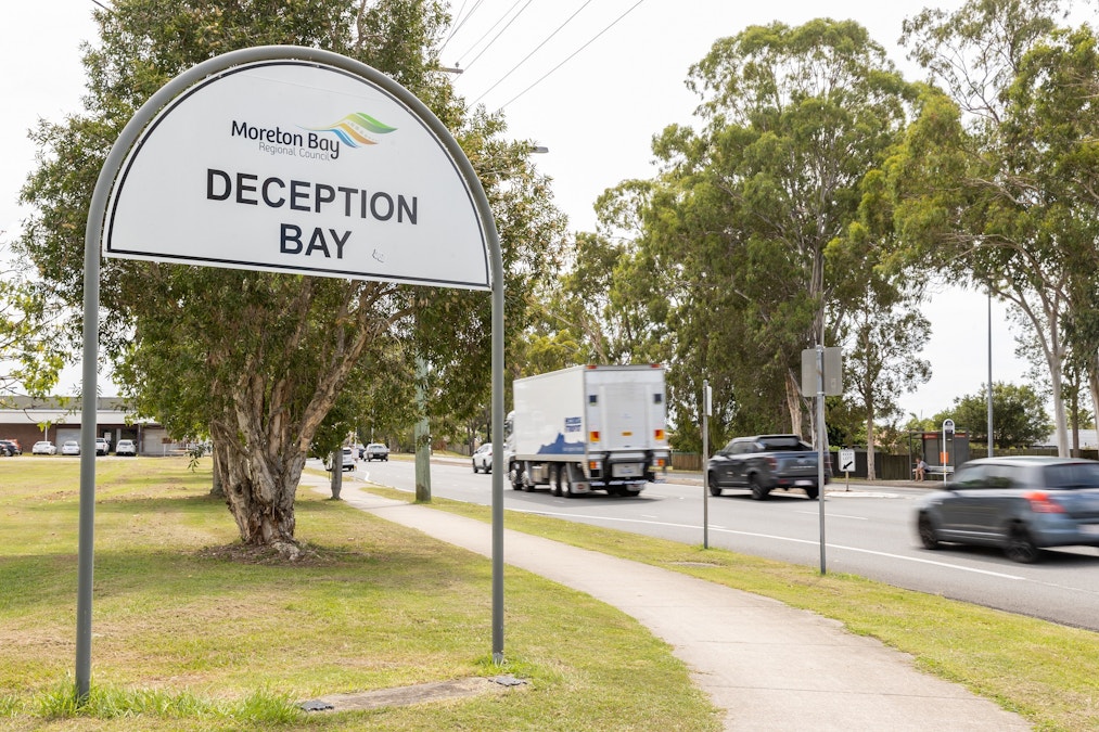 Deception Bay's date with history